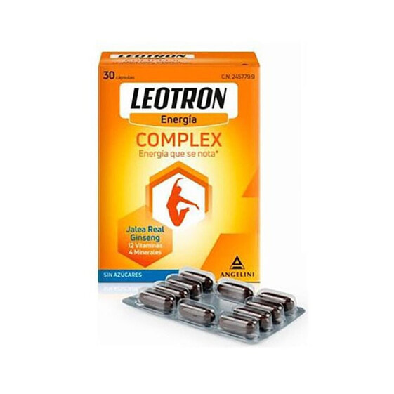 LEOTRON 12 Vitamins 4 Minerals Royal Jelly Food Sumplement 30 Tablets