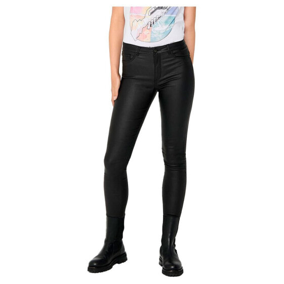 JDY New Thunder Coated High Skinny pants