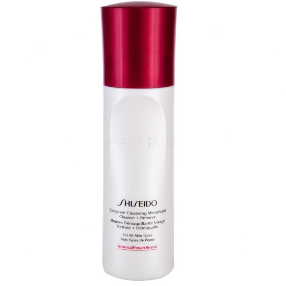 Shiseido Complete Cleansing Microfoam 180 ml reinigungsschaum für Frauen