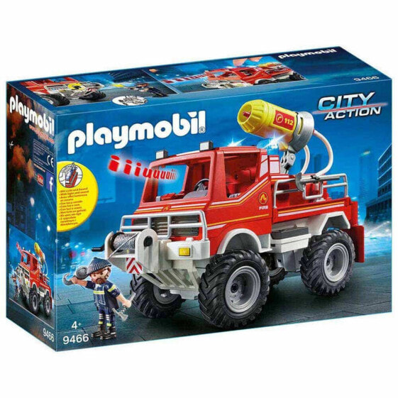 Детский конструктор PLAYMOBIL 9466 Fire Truck, Для детей