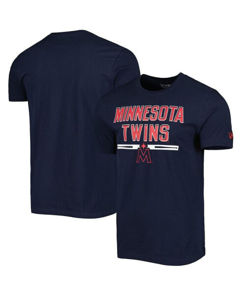 Men's Navy Minnesota Twins Batting Practice T-shirt