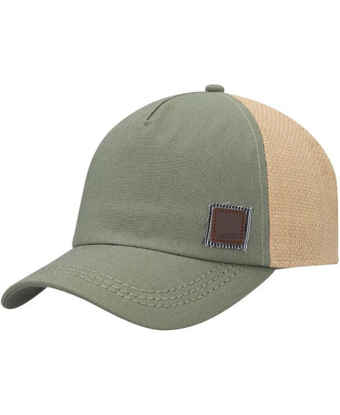 Women's Green Incognito Trucker Adjustable Hat