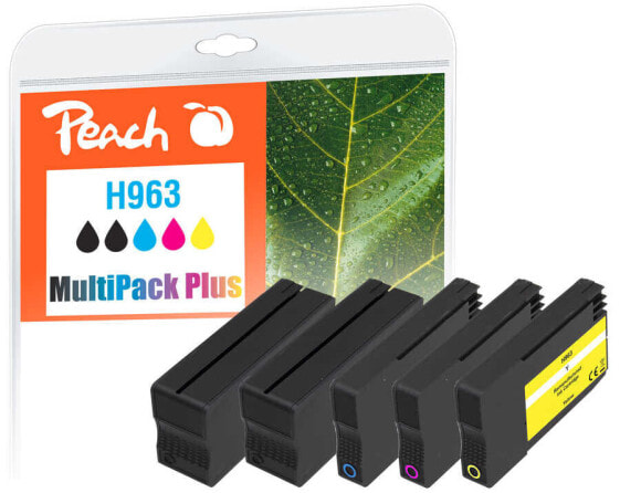Peach PI300-999 - Standard Yield - 30 ml - 14 ml - 880 pages - 5 pc(s) - Multi pack