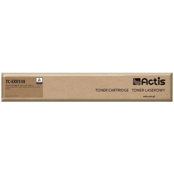 Toner Actis TC-EXV33X Black