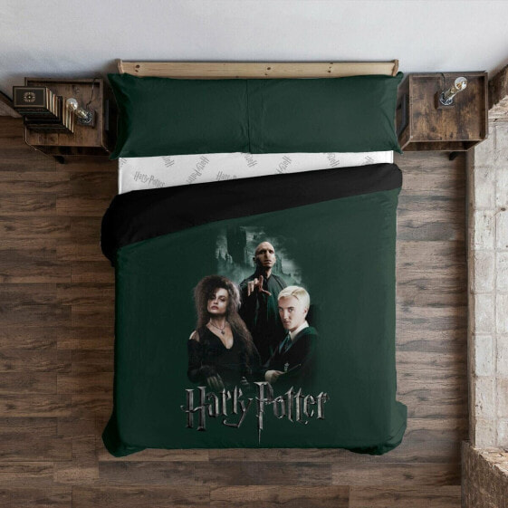 Пододеяльник Harry Potter Death Eaters Разноцветный 240 x 220 cm 150/160 кровать