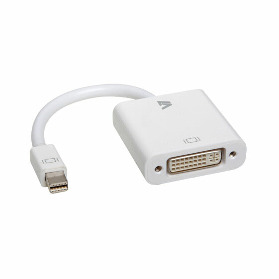 Адаптер Mini DisplayPort — DVI V7 CBL-MD1WHT-5E Белый