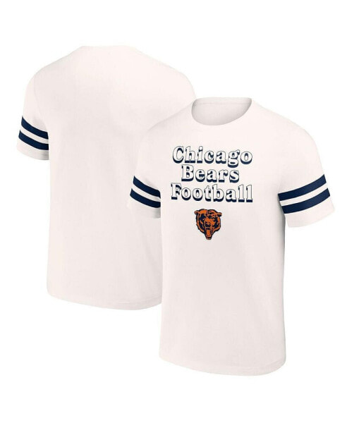 Футболка Fanatics x Darius Rucker коллекция Chicago Bears Vintage-стиль (Цвет: кремовый)