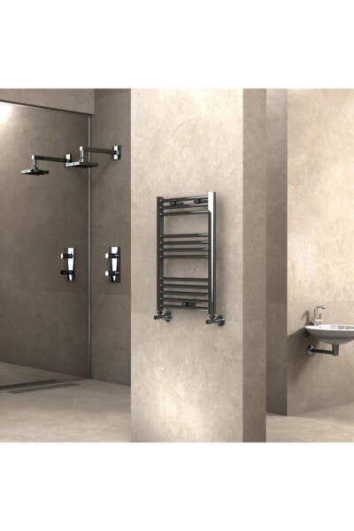 Banyo ve Mutfak İçin Havlupan 500x700 Düz Krom