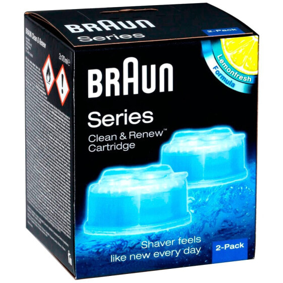 BRAUN CCR 2 cleaning Cartridges