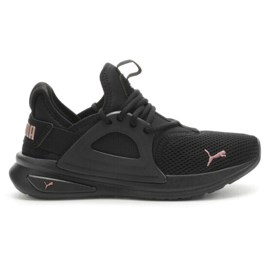 Puma Softride Enzo Evo Womens Black Sneakers Casual Shoes 37806808