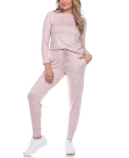 Пижама White Mark 2PC Loungewear