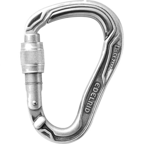 Карабин альпинистский Edelrid HMS Bulletproof Screw Eco Snap Hook Новый, надежныйастойкий с крюком для стали.