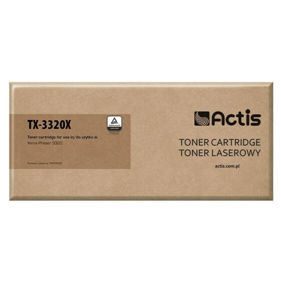 Тонер Actis TX-3320X Чёрный