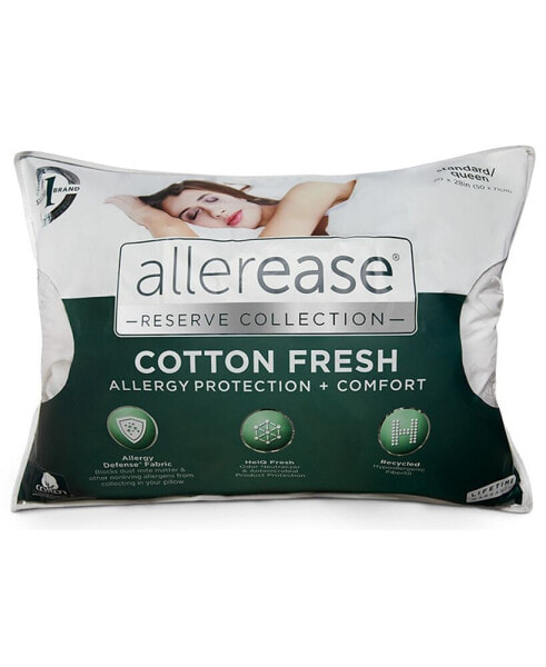 Reserve Cotton Fresh Pillow, Standard/Queen