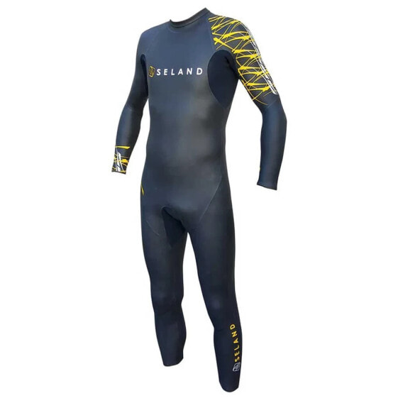 SELAND Triathlon Man HQ Long Sleeve Neoprene Wetsuit