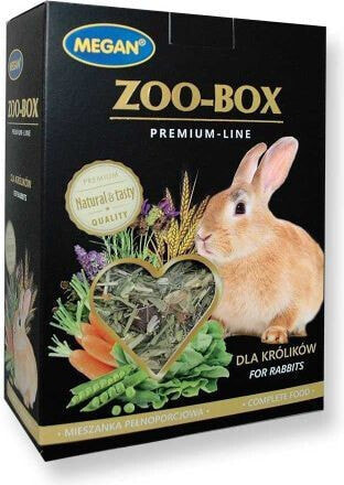 Сено для кроликов Megan ZOOBOX KRÓLIK 420 г