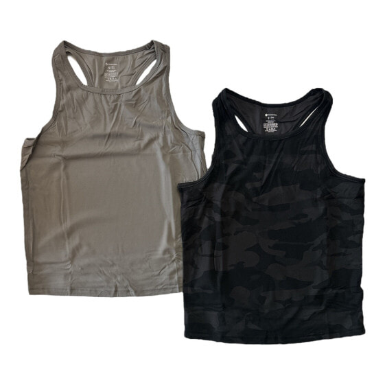 Member's Mark Women's 2-Pack Lightweight Semi-Fitted Zen Racerback Tank Tops