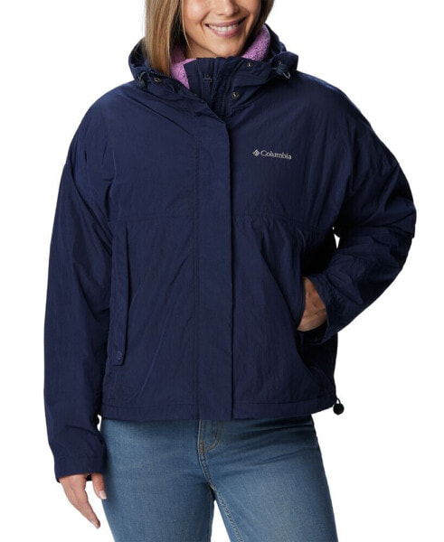 Women's Laurelwoods II Interchange Hooded Jacket