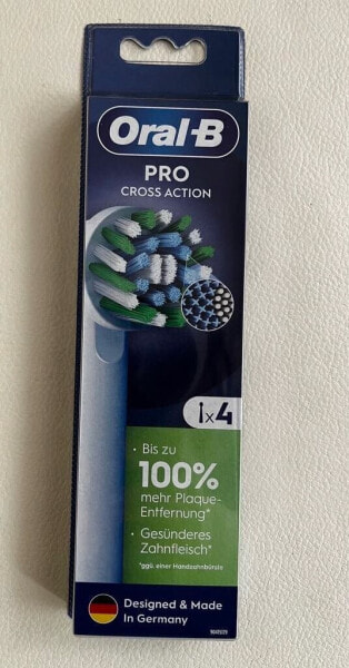 Końcówka Oral-B Oral-B Toothbrush heads Pro CrossAction 4 pcs.