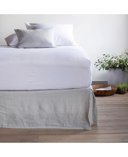 100% French Linen Bedskirt - Twin