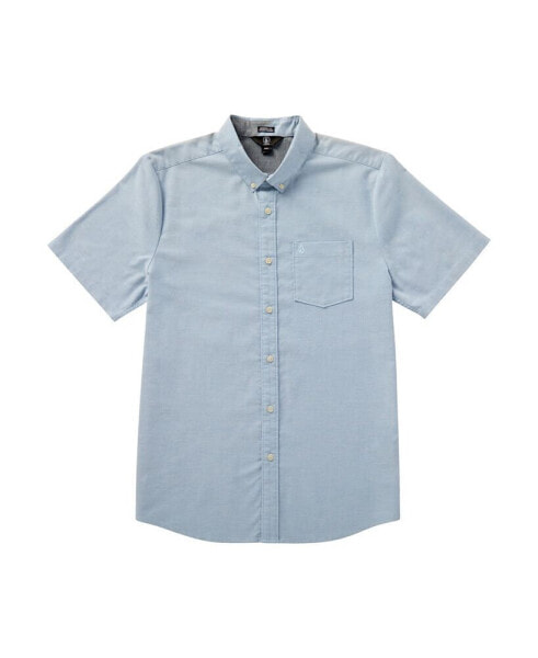 Рубашка мужская Volcom Everett Oxford Short Sleeve