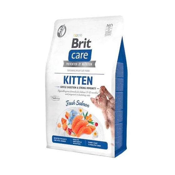 BRIT Care Cat Grain-Free Kitten Immunity 7kg Cat Feed