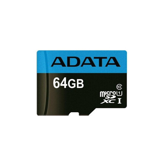 Карта памяти микро SD Adata PAMADTSDG0022 64 Гб