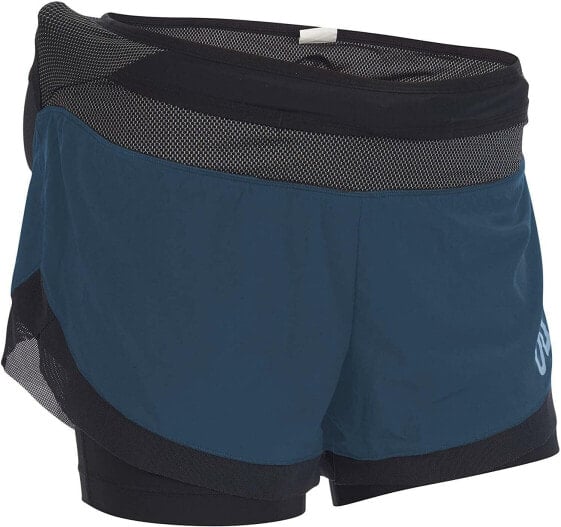 Ultimate Direction 278119 Women Hydro Short Running Shorts, Blue Spruce, X-Small