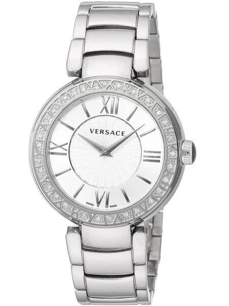 Versace Armbanduhr Damen Leda Diamonds