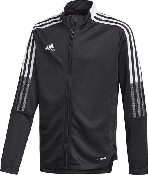 Adidas Bluza adidas TIRO 21 Track Jacket Junior GM7314 GM7314 czarny 128 cm