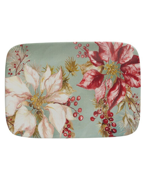 Winters Joy 14'' Rectangular Platter