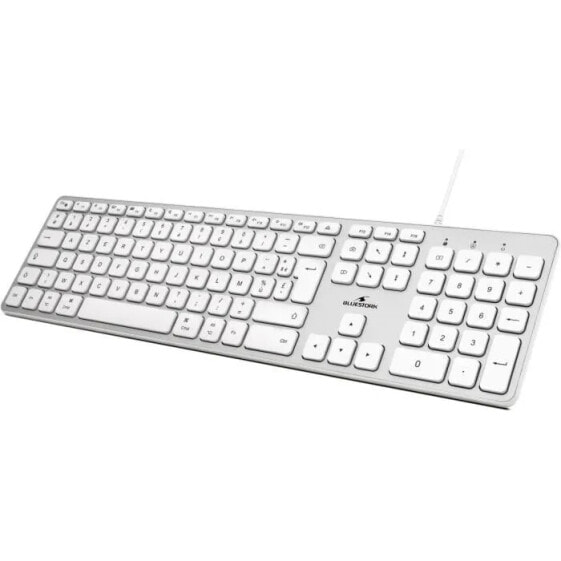 BLUESTORK Tastatur fr Mac kabelgebunden - Franzsisches Layout