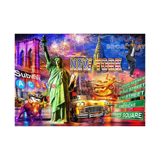 Puzzle New York 3000 Teile