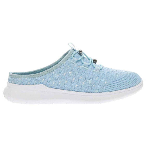 Propet Travelbound Slip On Walking Womens Blue Sneakers Athletic Shoes WAT031MB
