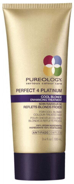 Pureology Perfect 4 Platinum Cool Blonde Enhancing Treatment (Size : 3.4 oz)