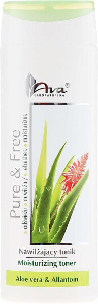 Feuchtigkeitsspendendes Gesichtstonikum mit Aloe Vera und Allantoin