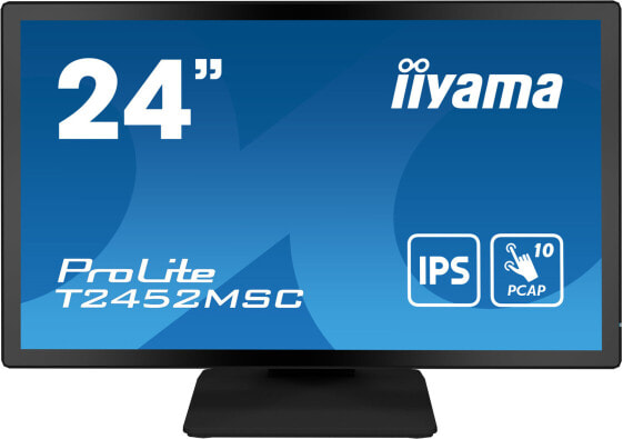 Монитор Iiyama 24"W LCD ProCap 10-Points - Flat Screen