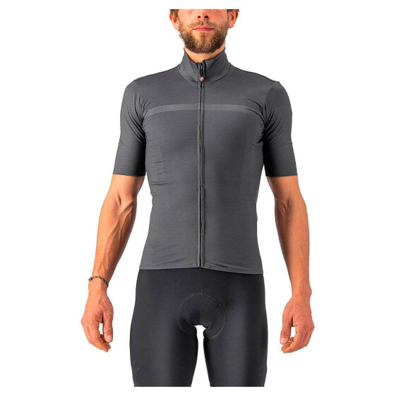 Футболка Castelli Pro Thermal с коротким рукавом и термоизоляцией