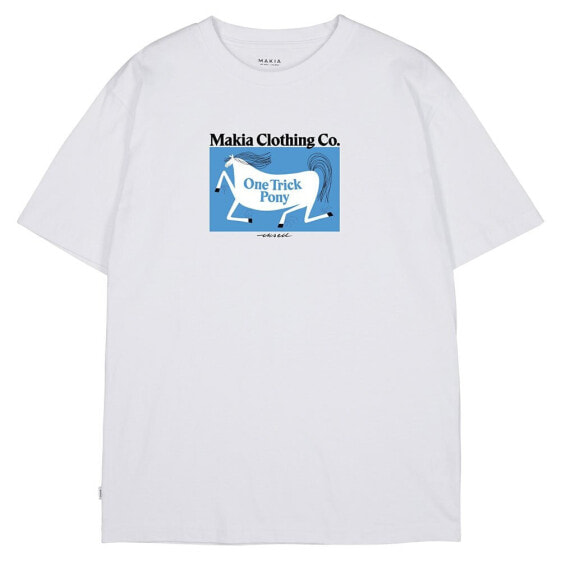 Футболка для мужчин Makia Pony Print short sleeve
