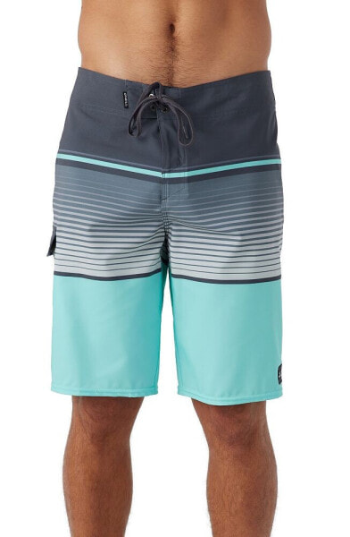 Lennox Stripe 21" boardshorts