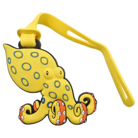 DIVE INSPIRE Looney Blue Ringed Octopus Key Ring