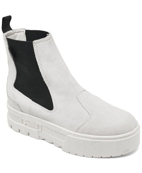 Women's Chelsea Suede Boots from Finish Line