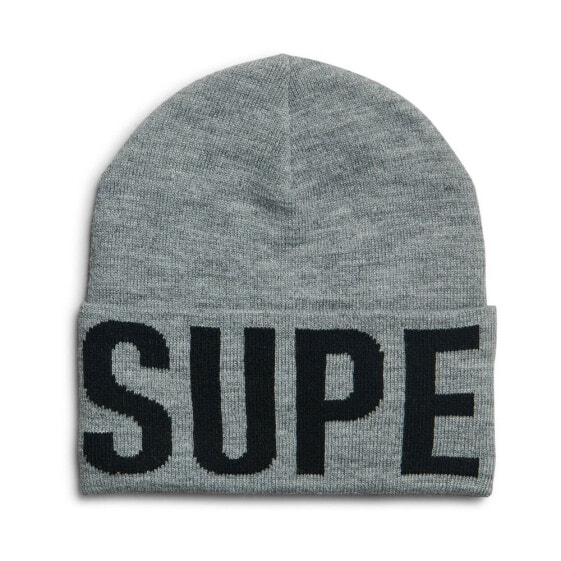 SUPERDRY Branded Beanie