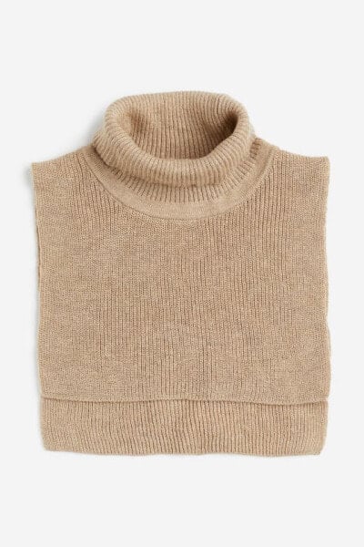 Silk-blend Turtleneck Collar