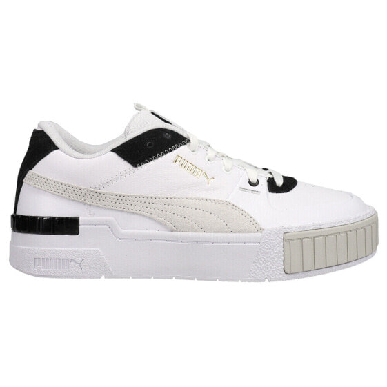Puma Cali Sport Mix Platform Womens White Sneakers Casual Shoes 371202-03