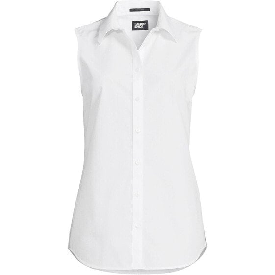 Petite Wrinkle Free No Iron Shirt