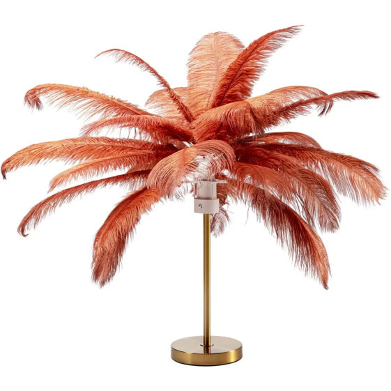 Настольная офисная лампа KARE Design Feather Palm