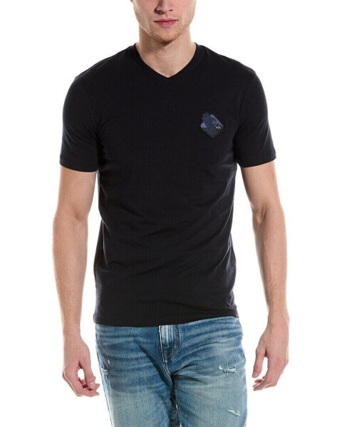 Armani Exchange T-Shirt Men's Navy S