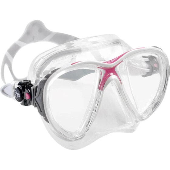 CRESSI Big Eyes Evolution Crystal diving mask