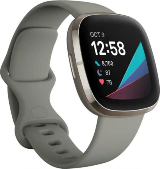 Smartwatch Fitbit Sense Szary (FB512SRSG)